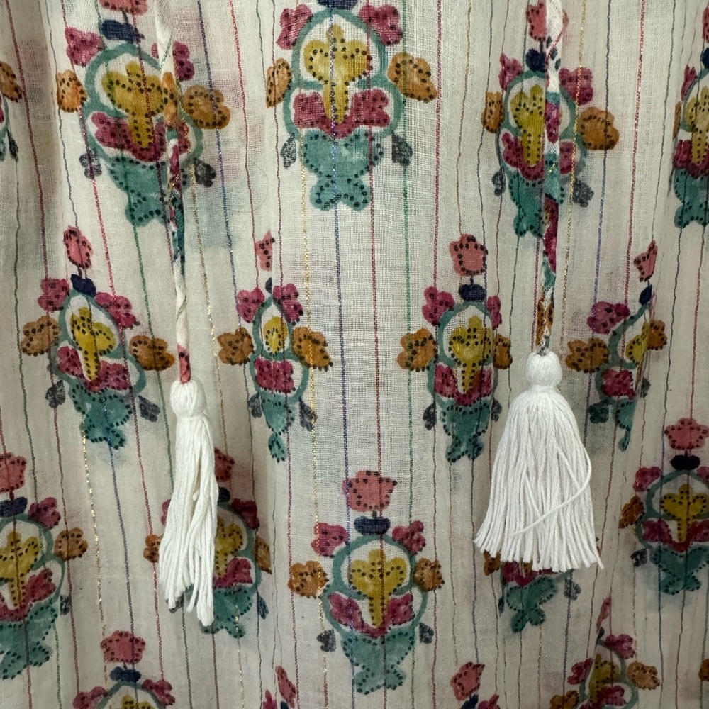 Roberta Roller Rabbit tunic Size Small - Picture 5 of 5